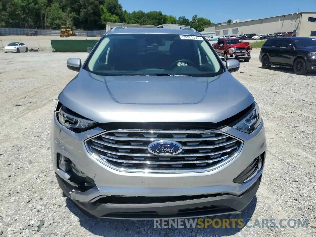 5 Фотография поврежденного автомобиля 2FMPK3J97LBB46899 FORD EDGE 2020
