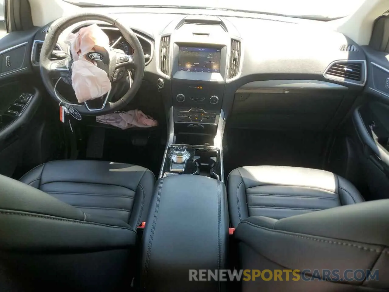 8 Фотография поврежденного автомобиля 2FMPK3J97LBB46899 FORD EDGE 2020