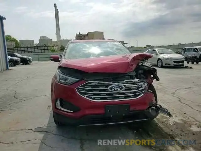 14 Photograph of a damaged car 2FMPK3J97LBB63122 FORD EDGE 2020