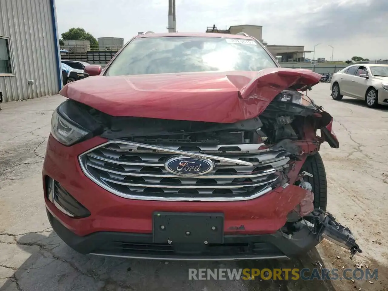 5 Photograph of a damaged car 2FMPK3J97LBB63122 FORD EDGE 2020