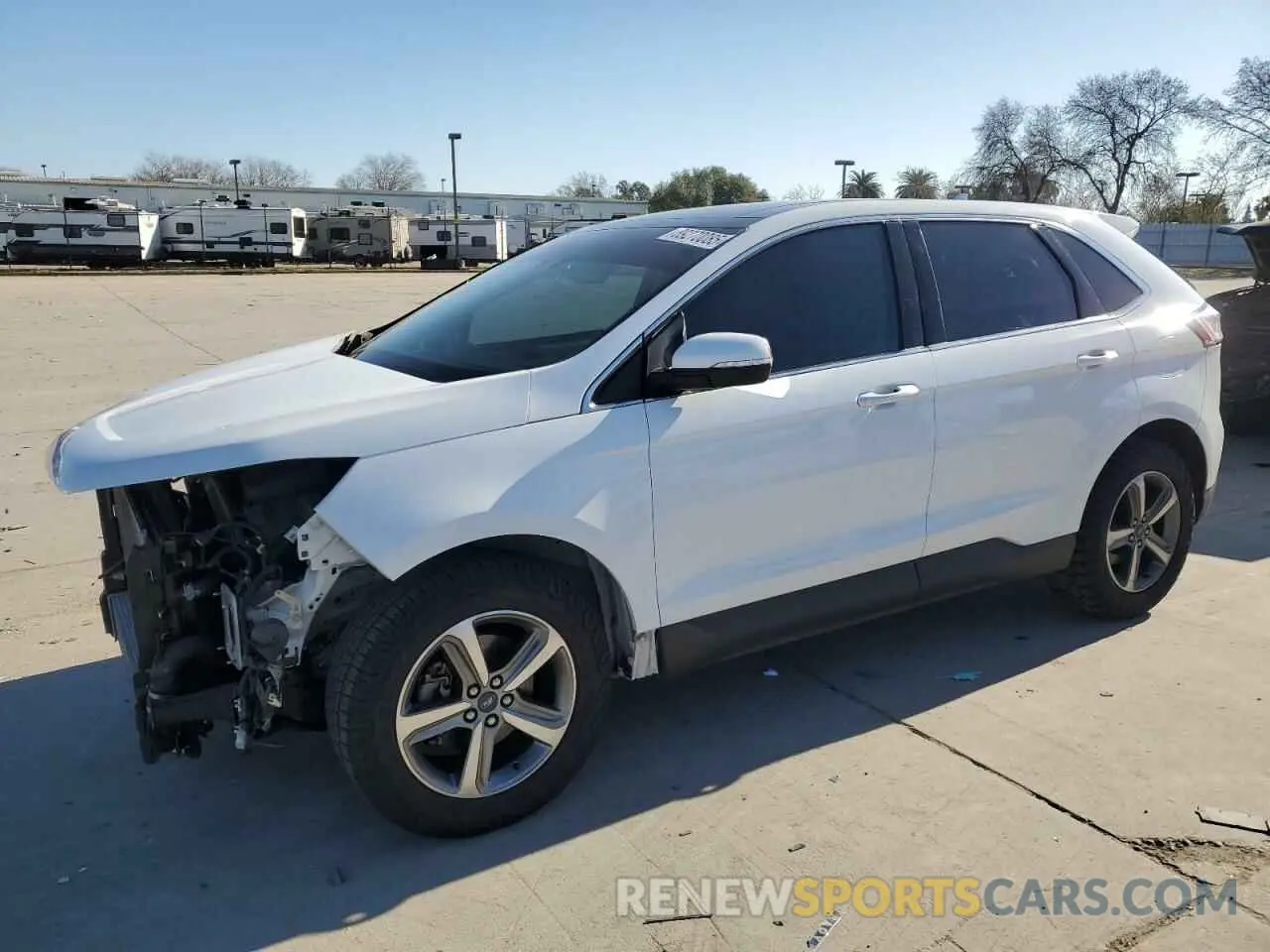1 Photograph of a damaged car 2FMPK3J98LBA13777 FORD EDGE 2020