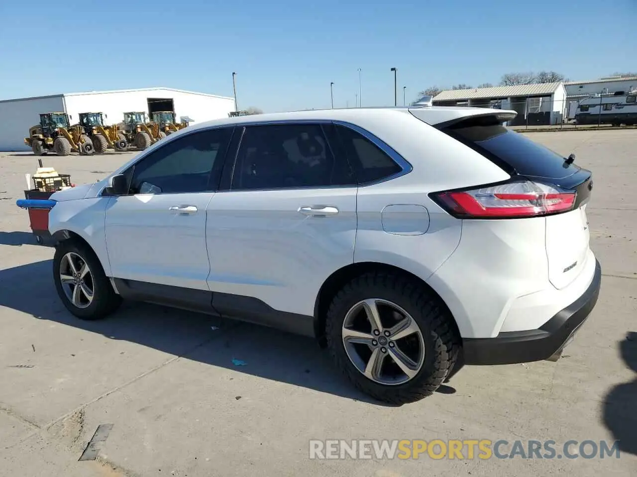 2 Photograph of a damaged car 2FMPK3J98LBA13777 FORD EDGE 2020