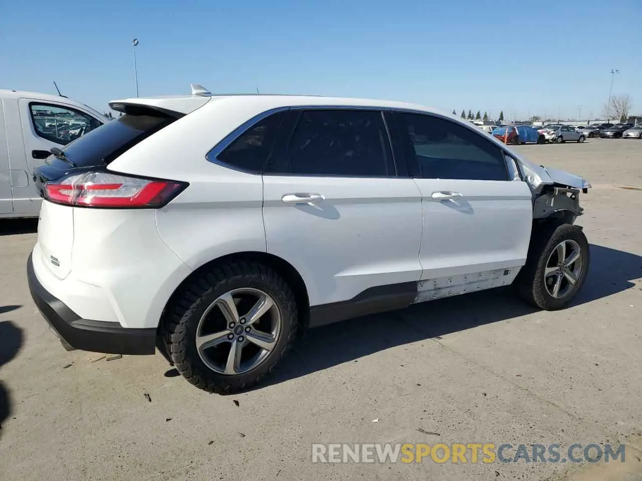 3 Photograph of a damaged car 2FMPK3J98LBA13777 FORD EDGE 2020