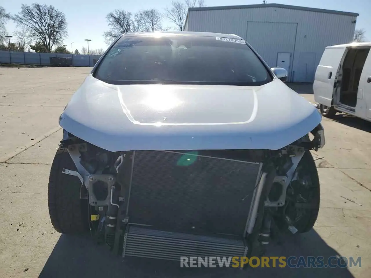 5 Photograph of a damaged car 2FMPK3J98LBA13777 FORD EDGE 2020
