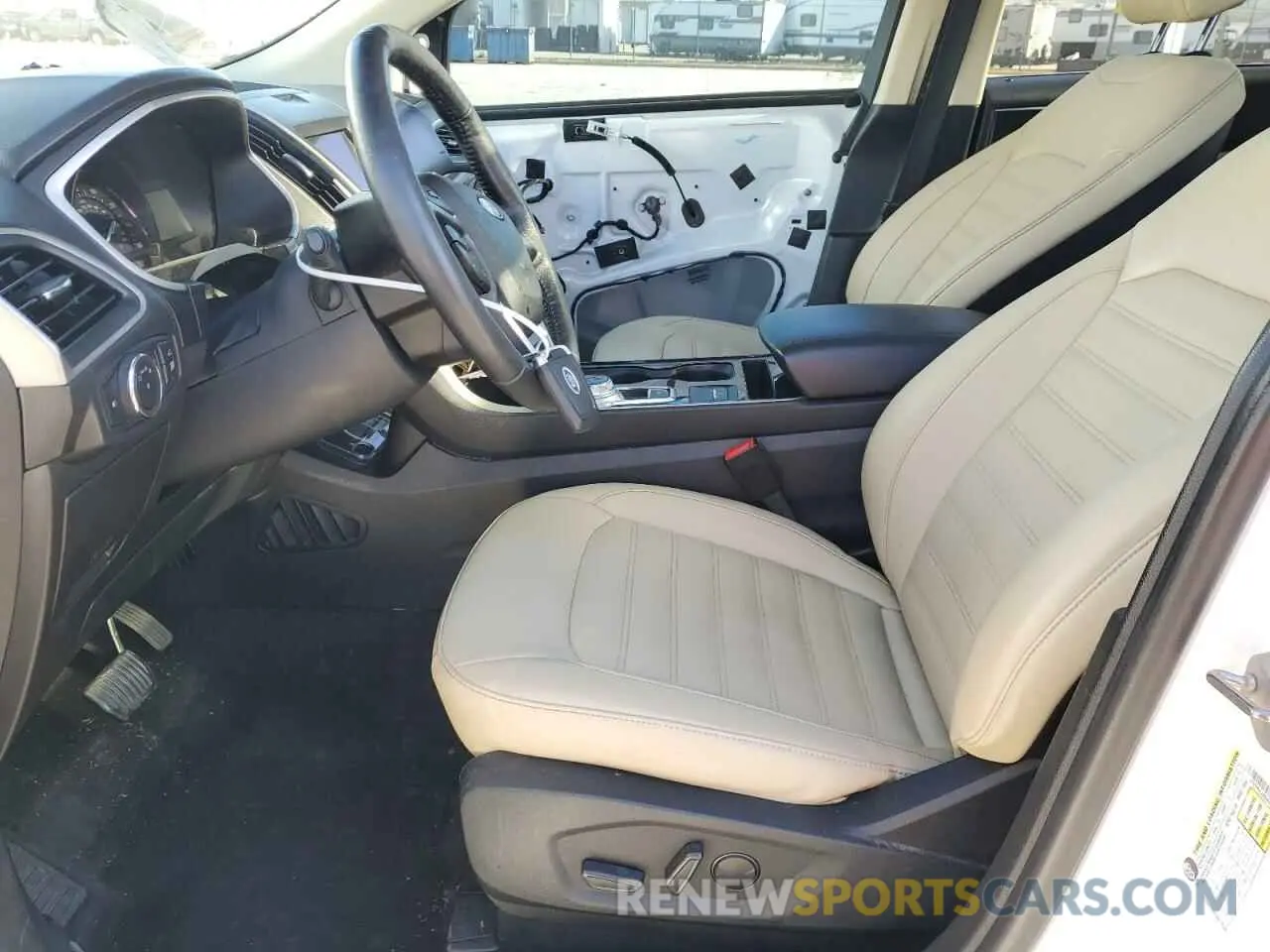7 Photograph of a damaged car 2FMPK3J98LBA13777 FORD EDGE 2020