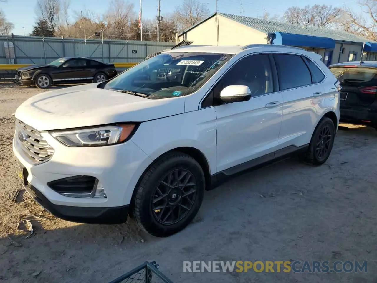 1 Photograph of a damaged car 2FMPK3J98LBA42826 FORD EDGE 2020