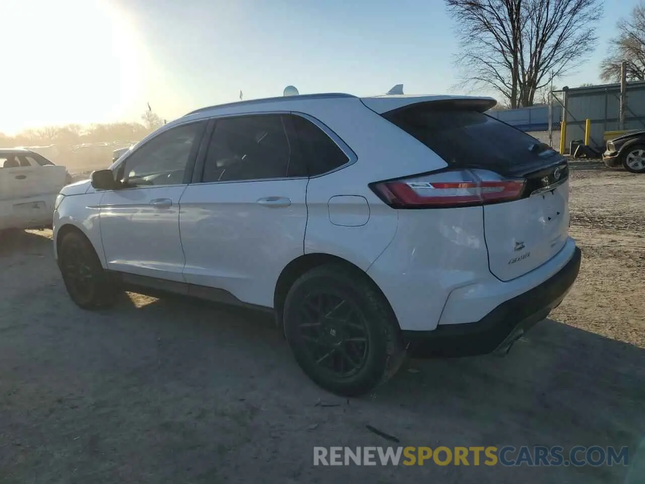 2 Photograph of a damaged car 2FMPK3J98LBA42826 FORD EDGE 2020