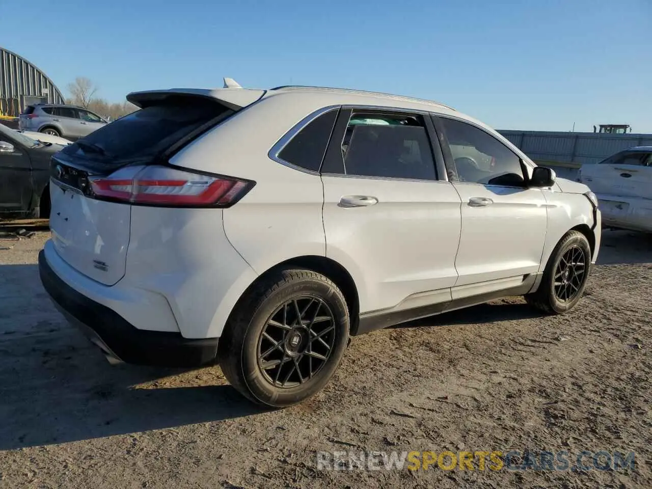 3 Photograph of a damaged car 2FMPK3J98LBA42826 FORD EDGE 2020