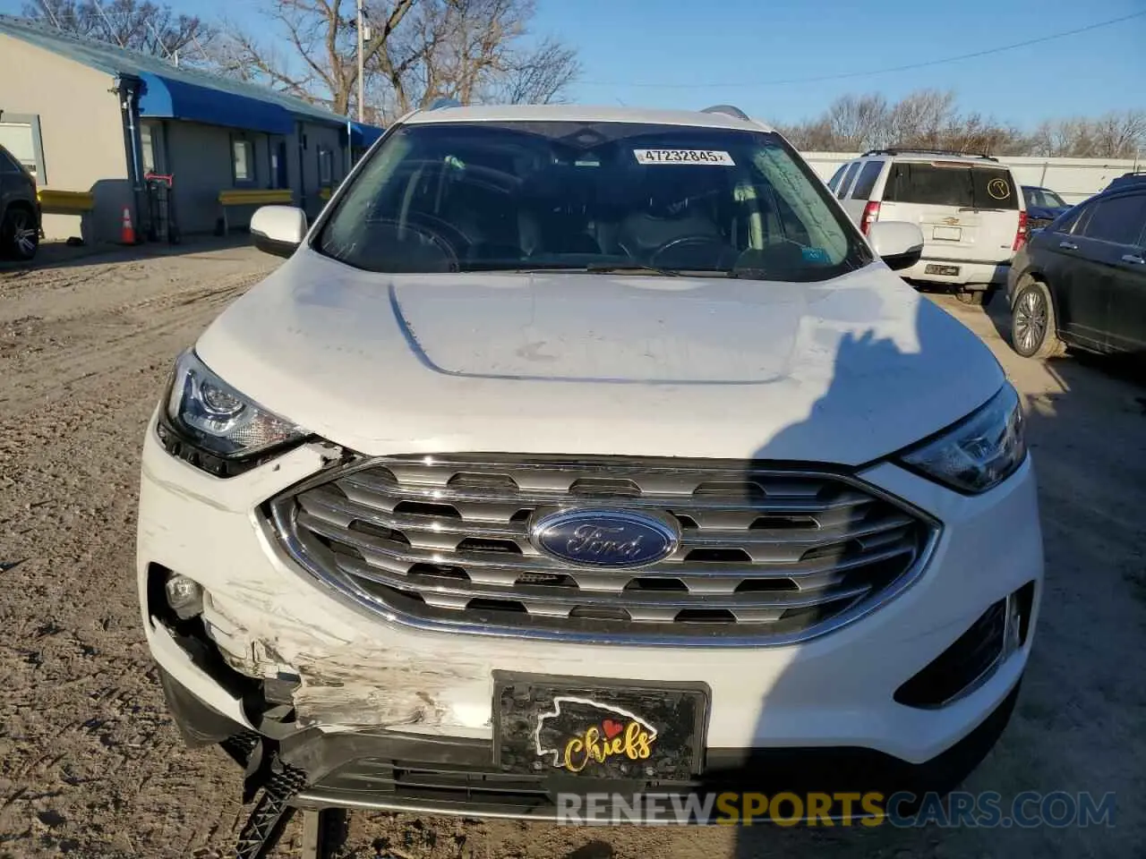 5 Photograph of a damaged car 2FMPK3J98LBA42826 FORD EDGE 2020