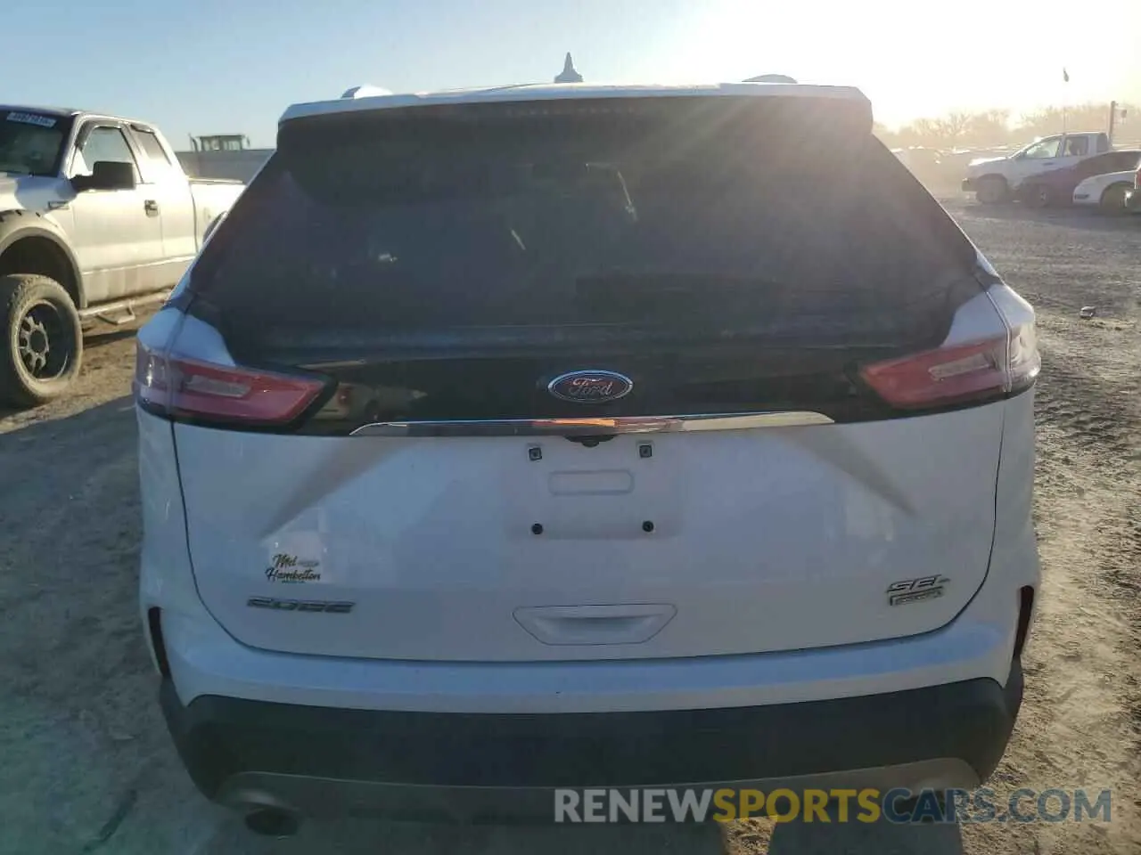 6 Photograph of a damaged car 2FMPK3J98LBA42826 FORD EDGE 2020