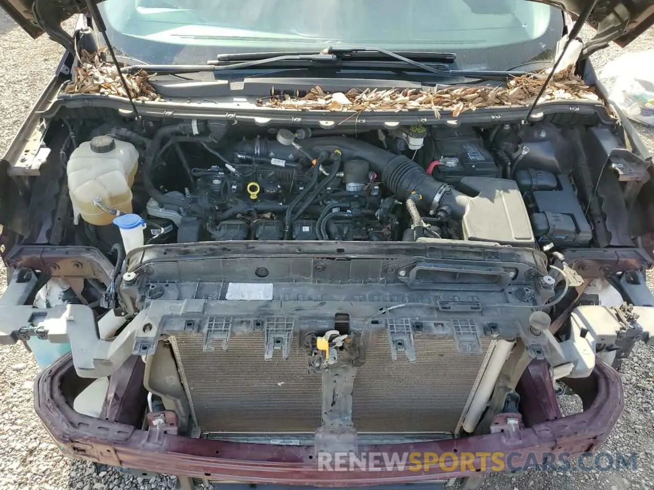 11 Photograph of a damaged car 2FMPK3J98LBA45970 FORD EDGE 2020