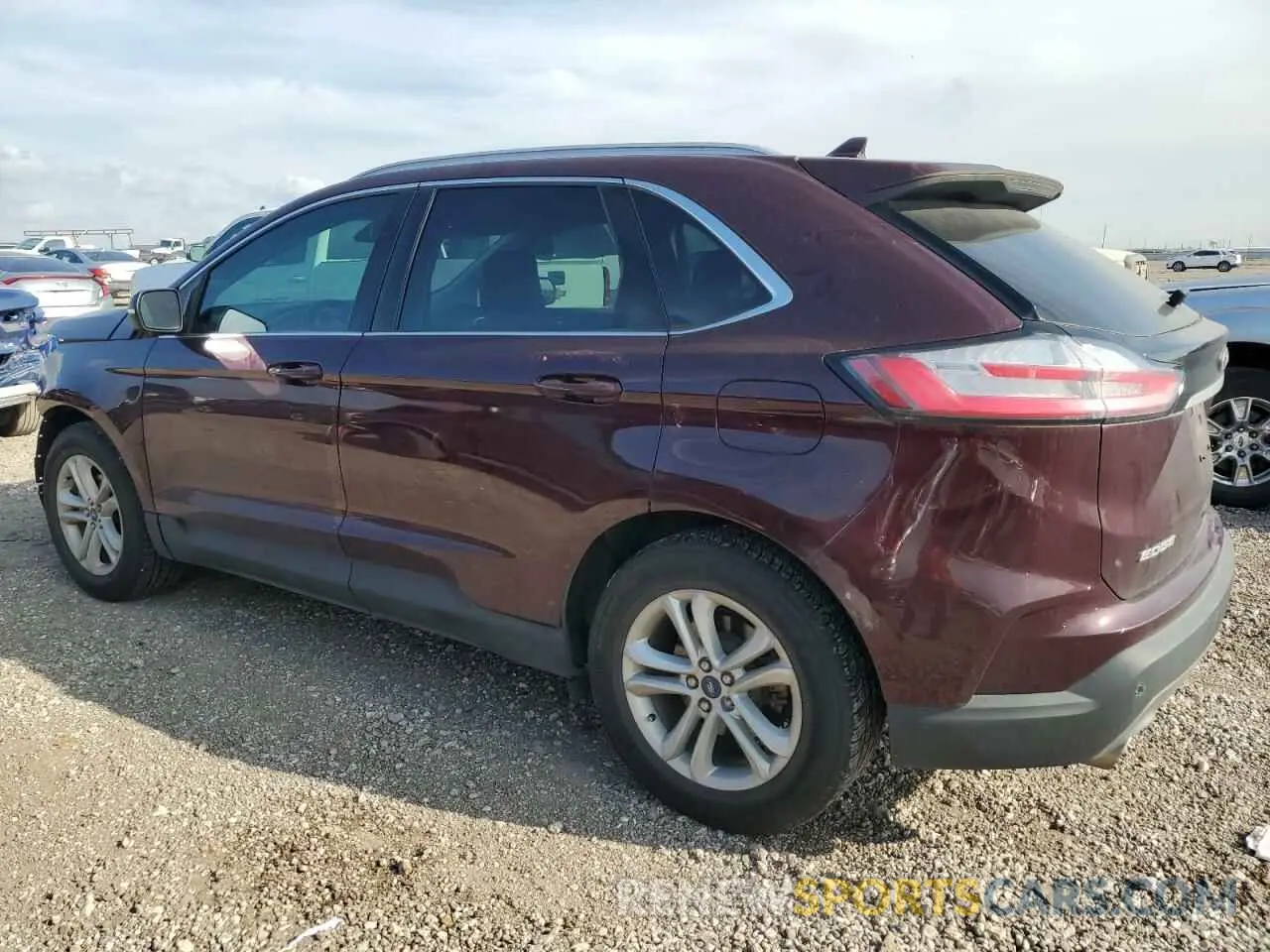2 Photograph of a damaged car 2FMPK3J98LBA45970 FORD EDGE 2020