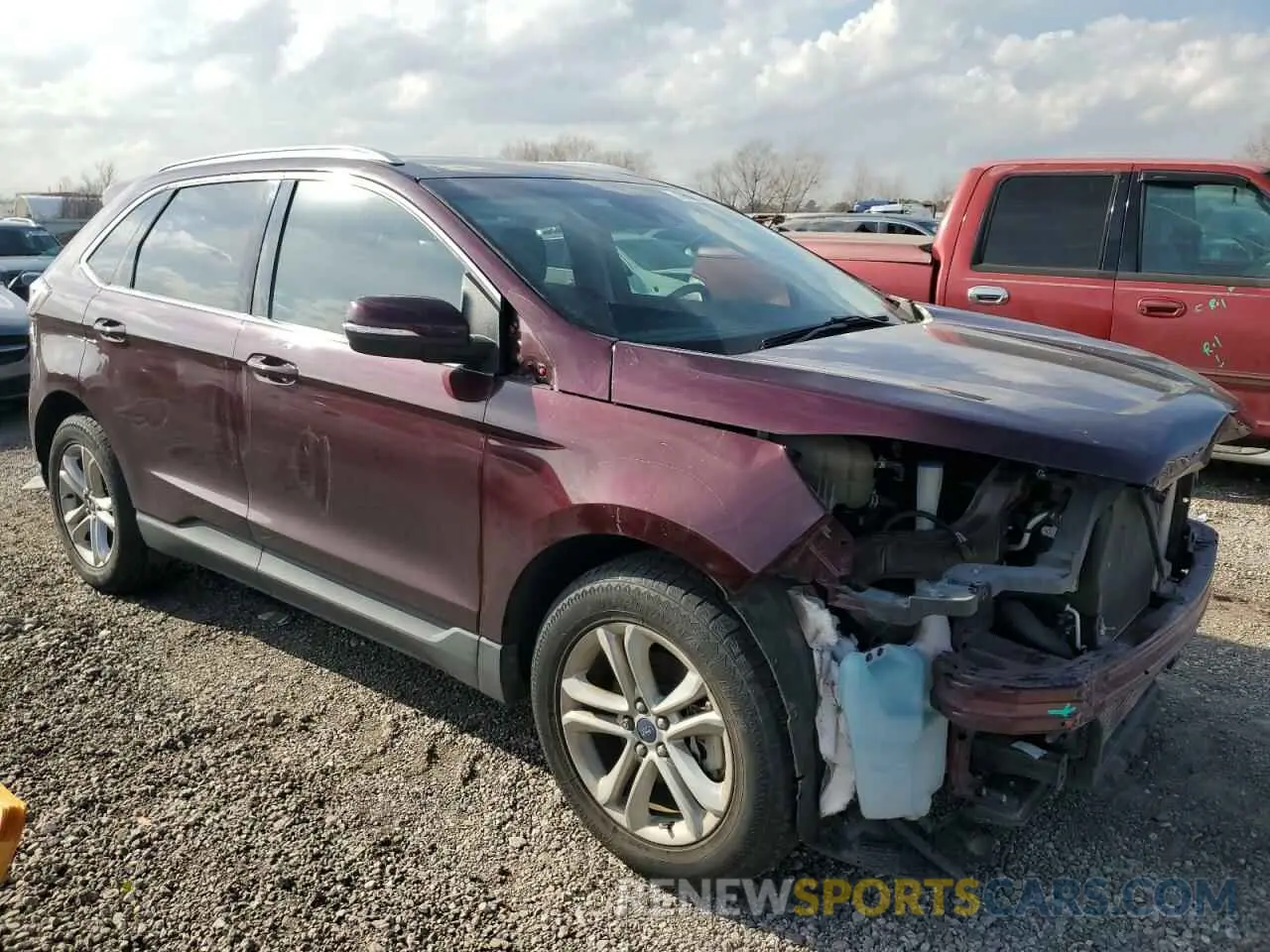 4 Photograph of a damaged car 2FMPK3J98LBA45970 FORD EDGE 2020