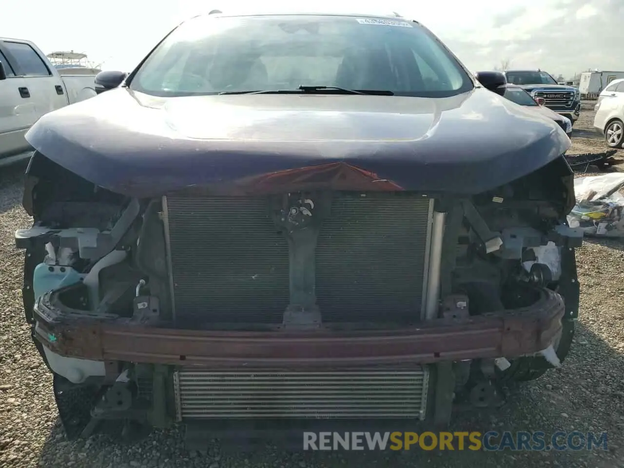 5 Photograph of a damaged car 2FMPK3J98LBA45970 FORD EDGE 2020