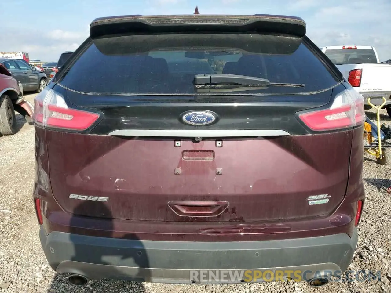 6 Photograph of a damaged car 2FMPK3J98LBA45970 FORD EDGE 2020