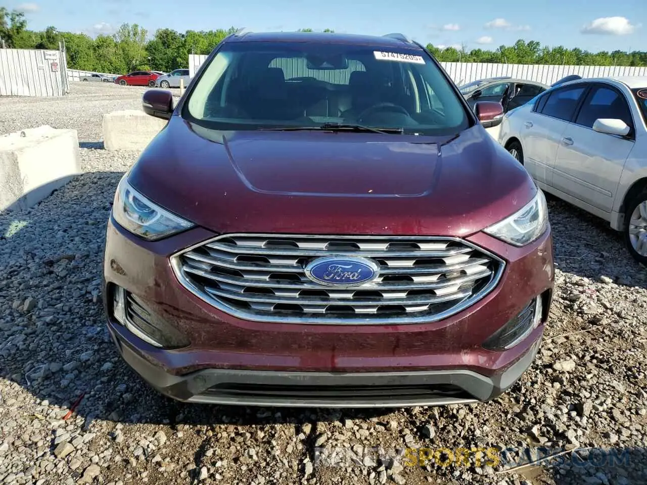 5 Фотография поврежденного автомобиля 2FMPK3J98LBA57052 FORD EDGE 2020