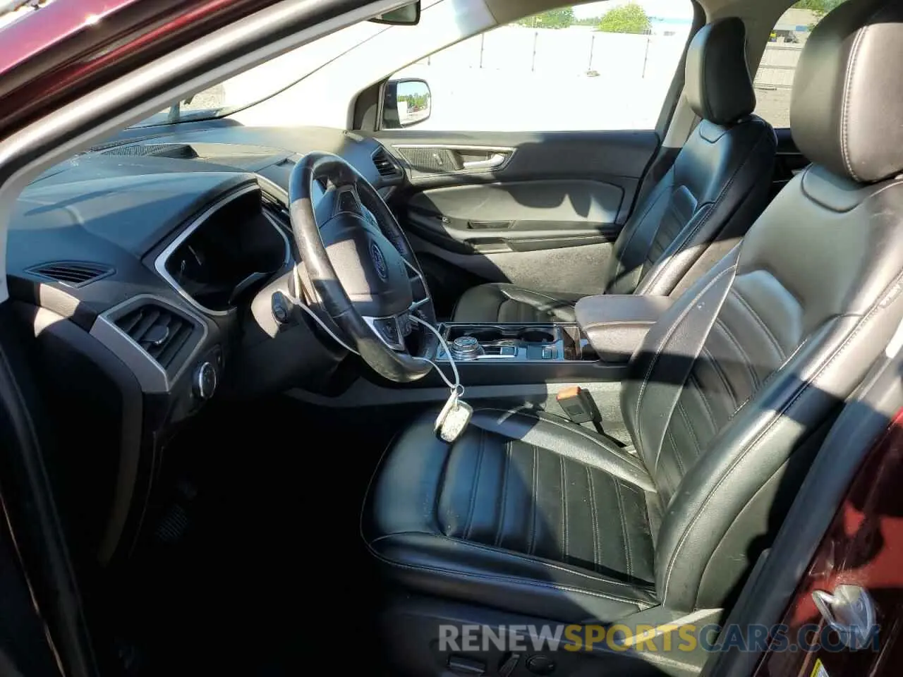 7 Фотография поврежденного автомобиля 2FMPK3J98LBA57052 FORD EDGE 2020
