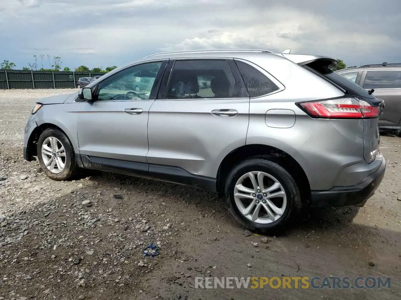 2 Photograph of a damaged car 2FMPK3J98LBA57276 FORD EDGE 2020