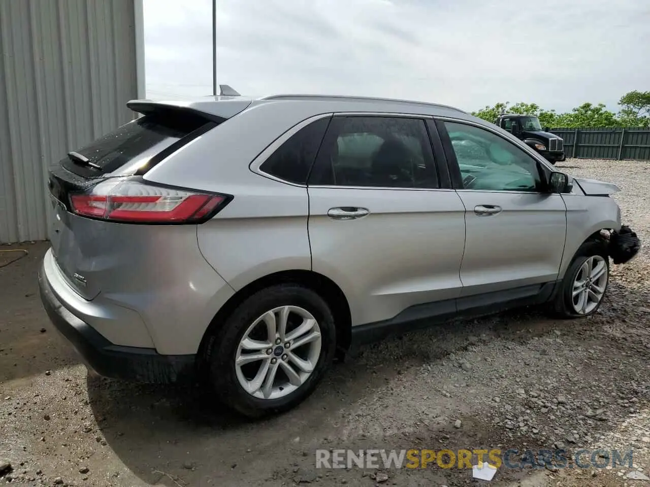 3 Photograph of a damaged car 2FMPK3J98LBA57276 FORD EDGE 2020