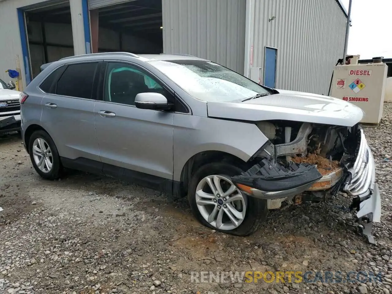 4 Photograph of a damaged car 2FMPK3J98LBA57276 FORD EDGE 2020