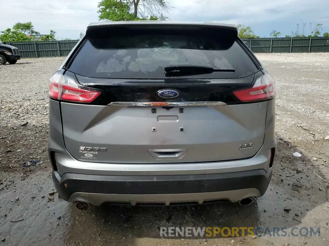 6 Photograph of a damaged car 2FMPK3J98LBA57276 FORD EDGE 2020