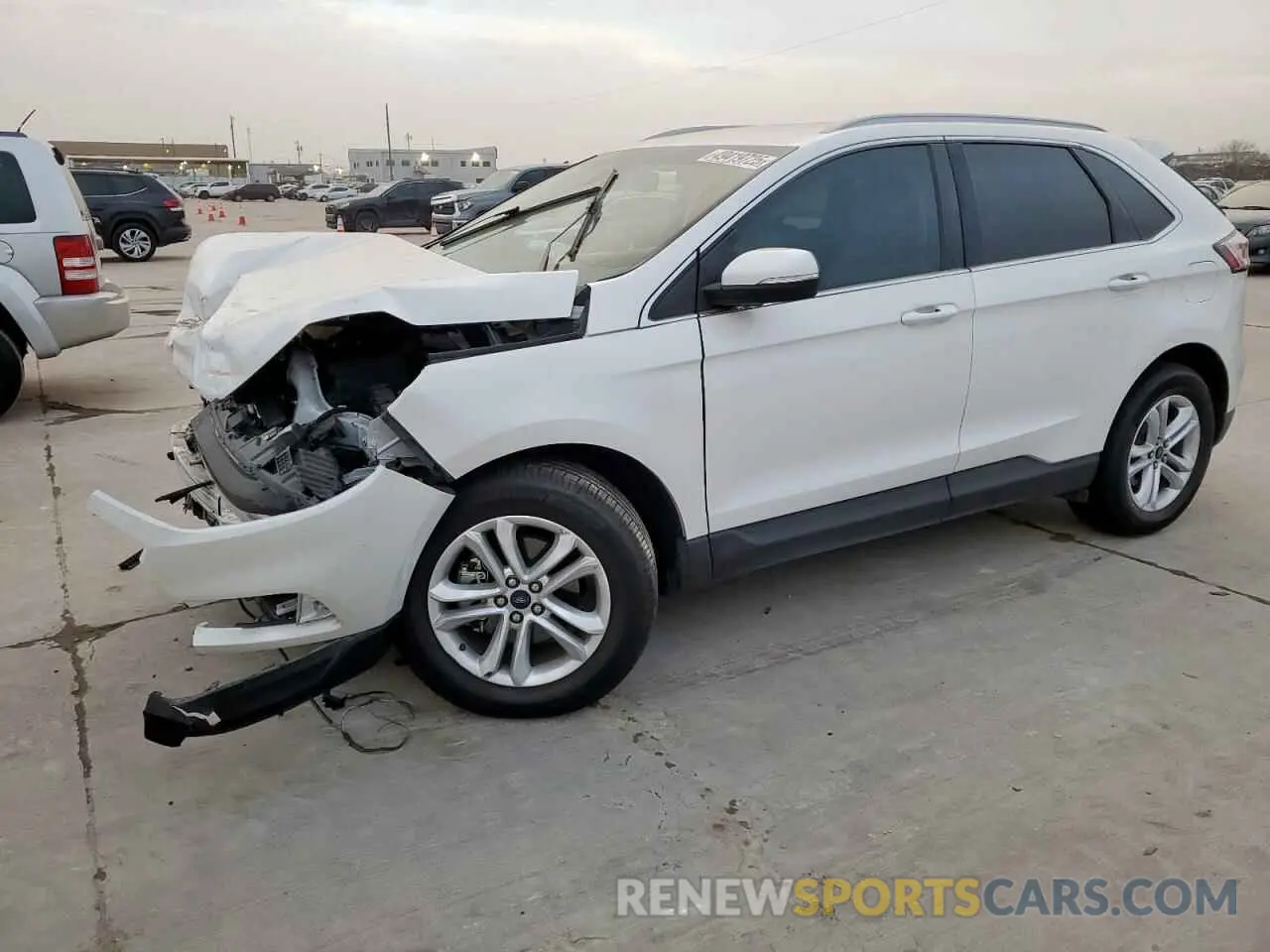 1 Фотография поврежденного автомобиля 2FMPK3J98LBA69105 FORD EDGE 2020