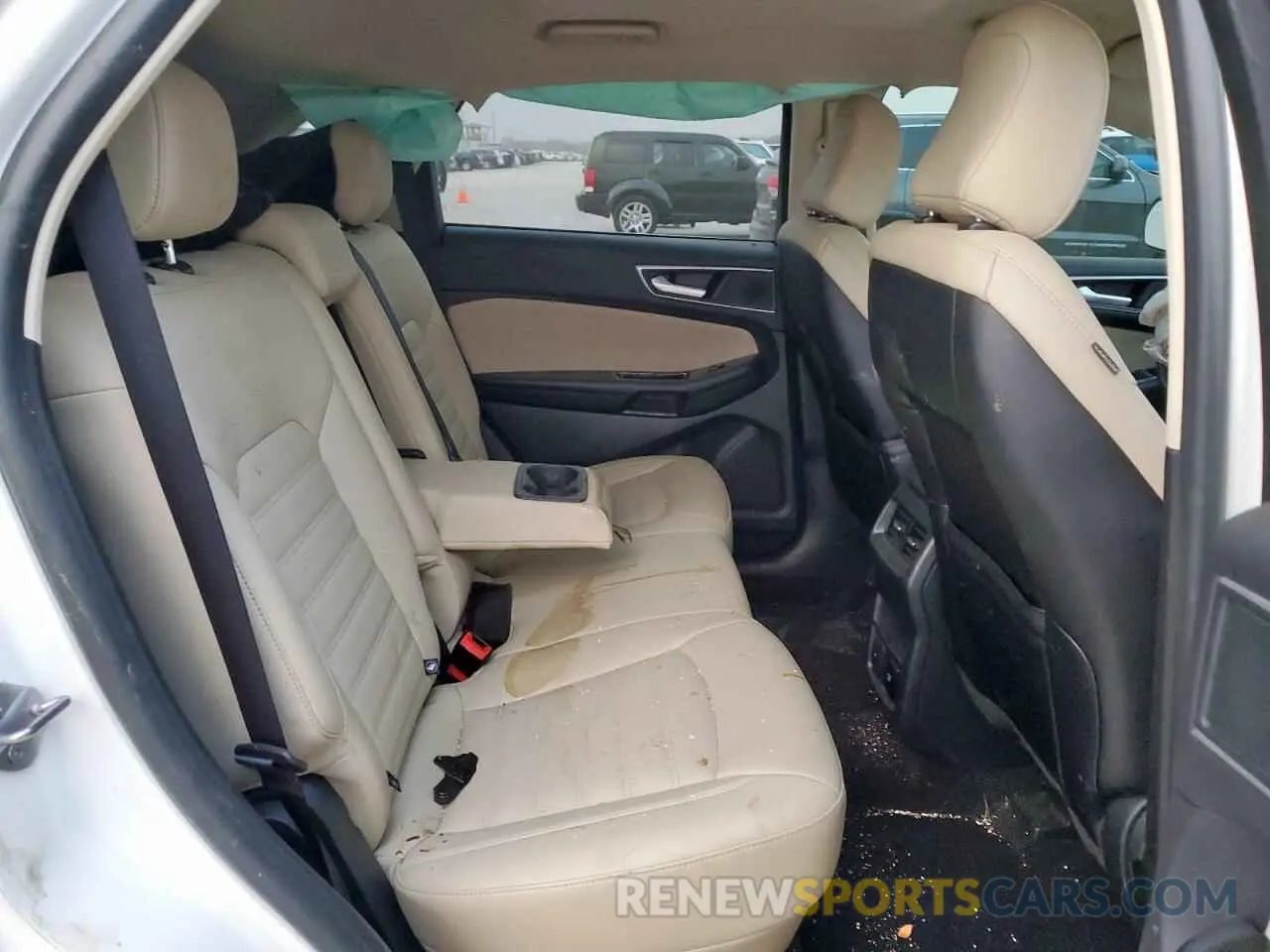 11 Фотография поврежденного автомобиля 2FMPK3J98LBA69105 FORD EDGE 2020