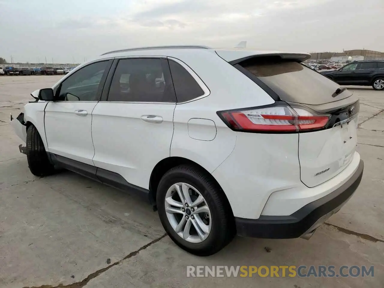 2 Фотография поврежденного автомобиля 2FMPK3J98LBA69105 FORD EDGE 2020