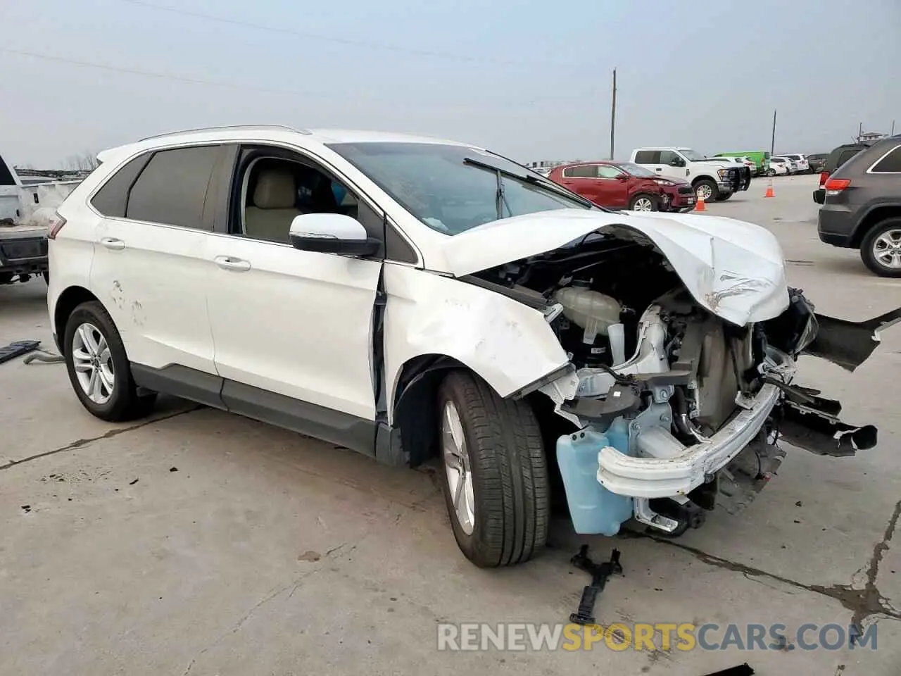 4 Фотография поврежденного автомобиля 2FMPK3J98LBA69105 FORD EDGE 2020