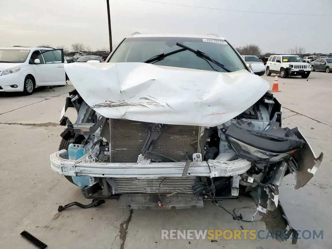 5 Фотография поврежденного автомобиля 2FMPK3J98LBA69105 FORD EDGE 2020