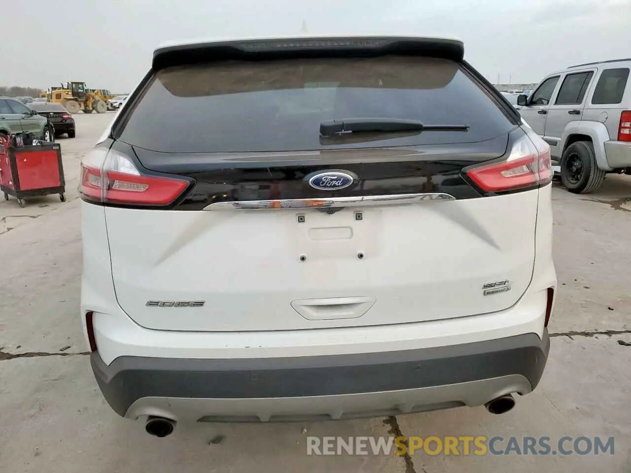 6 Фотография поврежденного автомобиля 2FMPK3J98LBA69105 FORD EDGE 2020