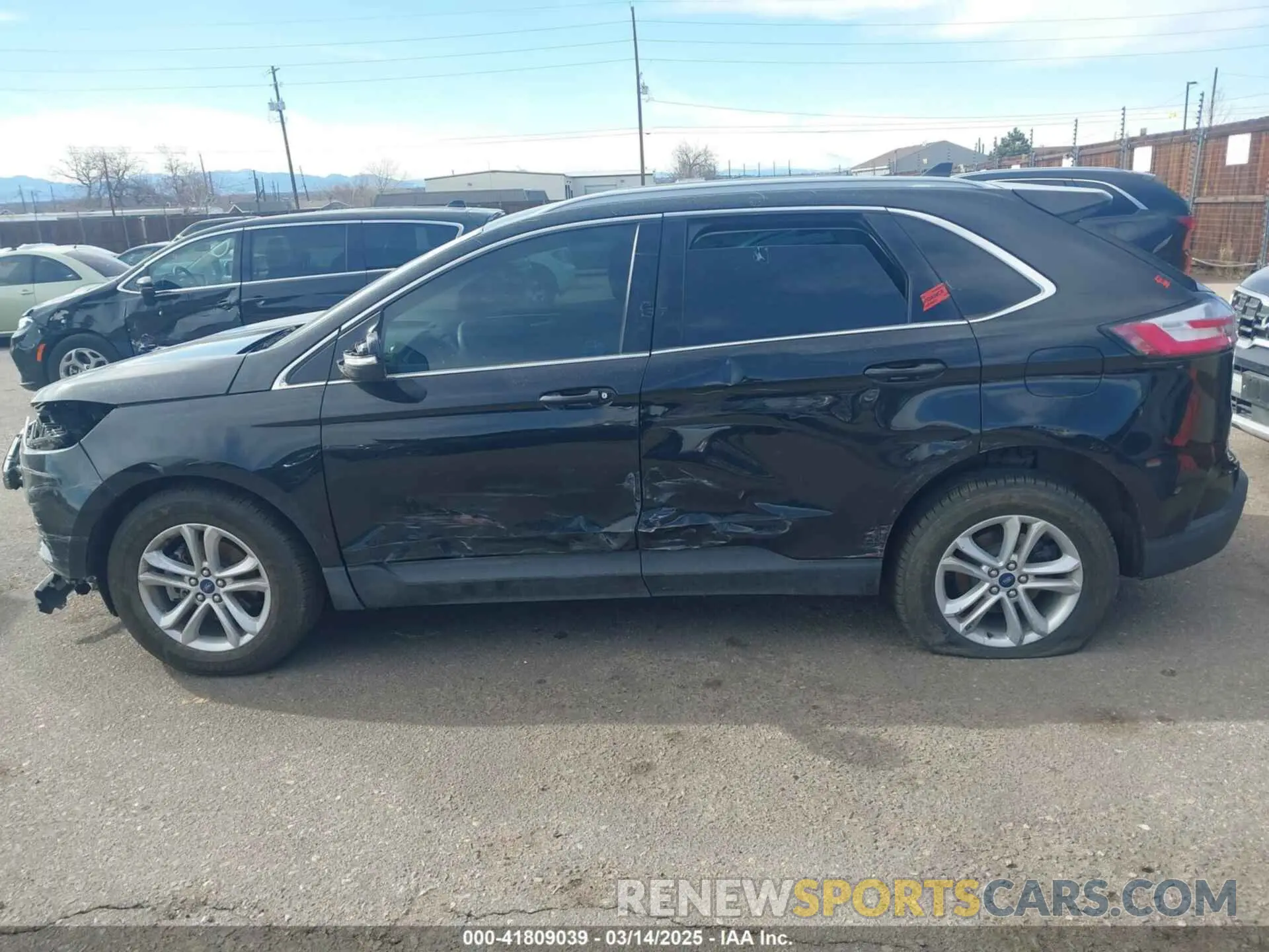 13 Photograph of a damaged car 2FMPK3J98LBB09974 FORD EDGE 2020