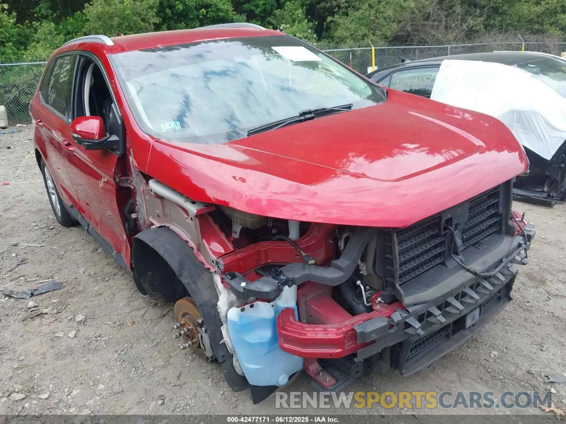 1 Photograph of a damaged car 2FMPK3J99LBA40146 FORD EDGE 2020