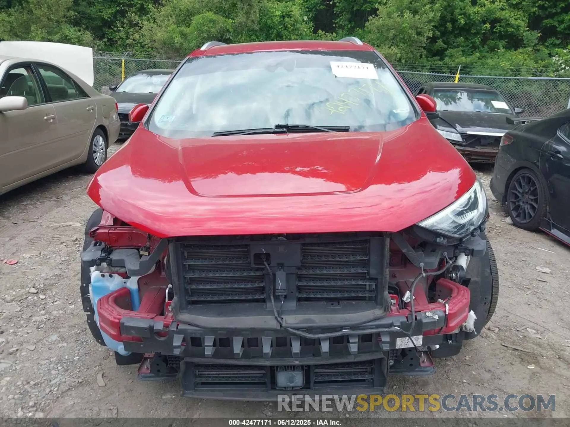 12 Photograph of a damaged car 2FMPK3J99LBA40146 FORD EDGE 2020