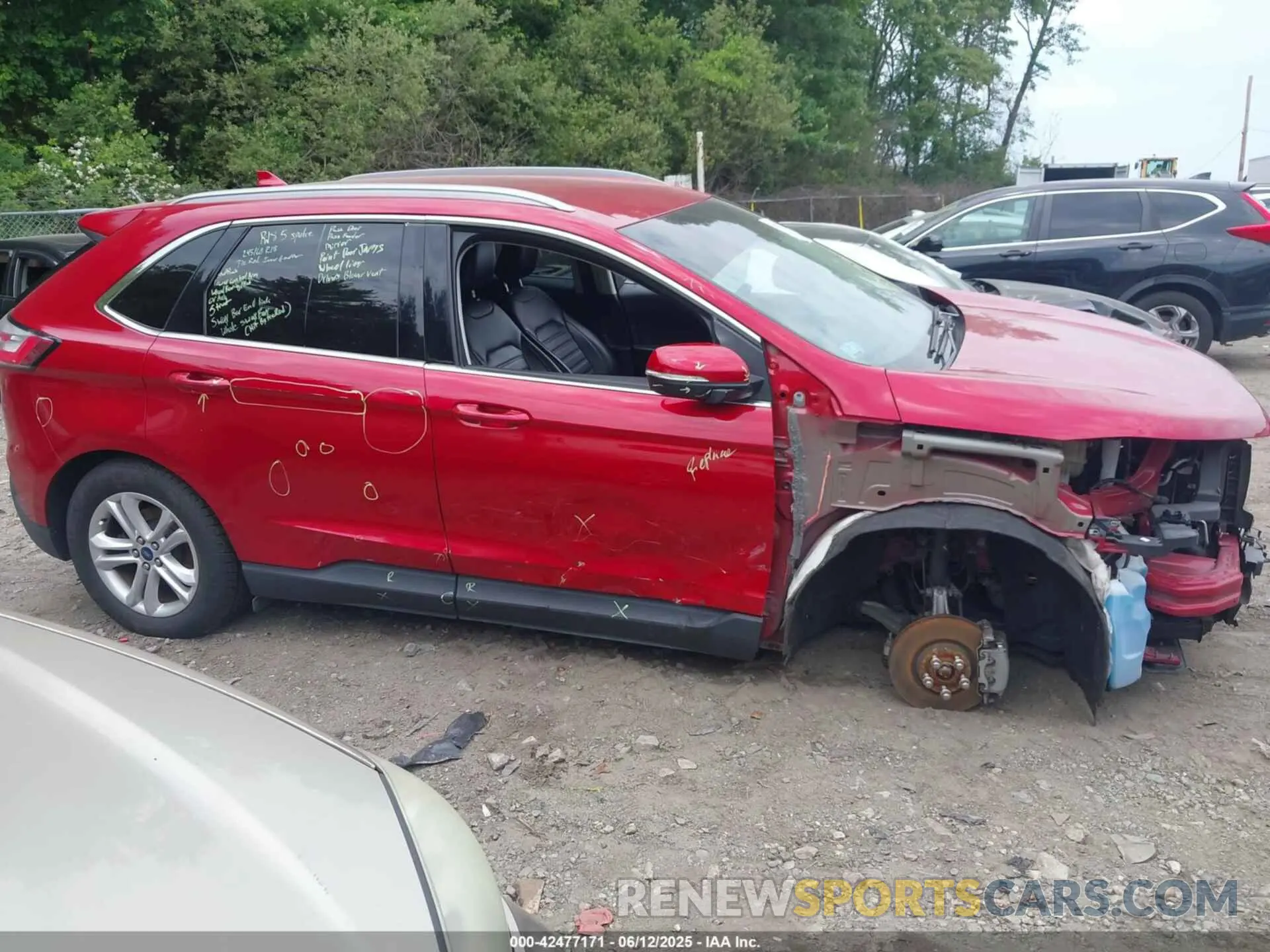 13 Photograph of a damaged car 2FMPK3J99LBA40146 FORD EDGE 2020