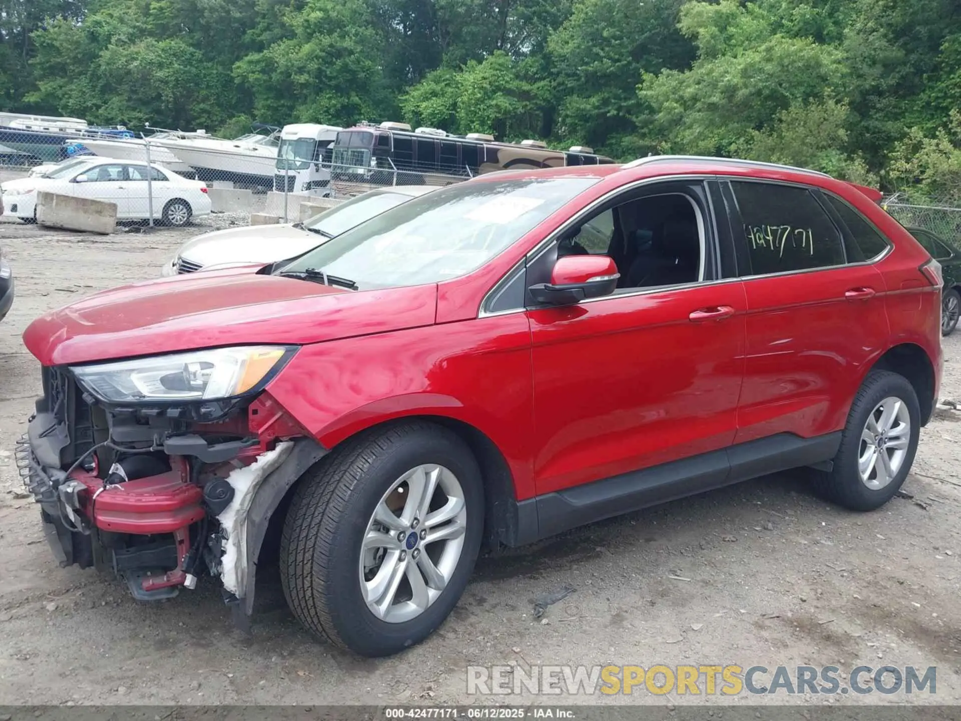 14 Photograph of a damaged car 2FMPK3J99LBA40146 FORD EDGE 2020