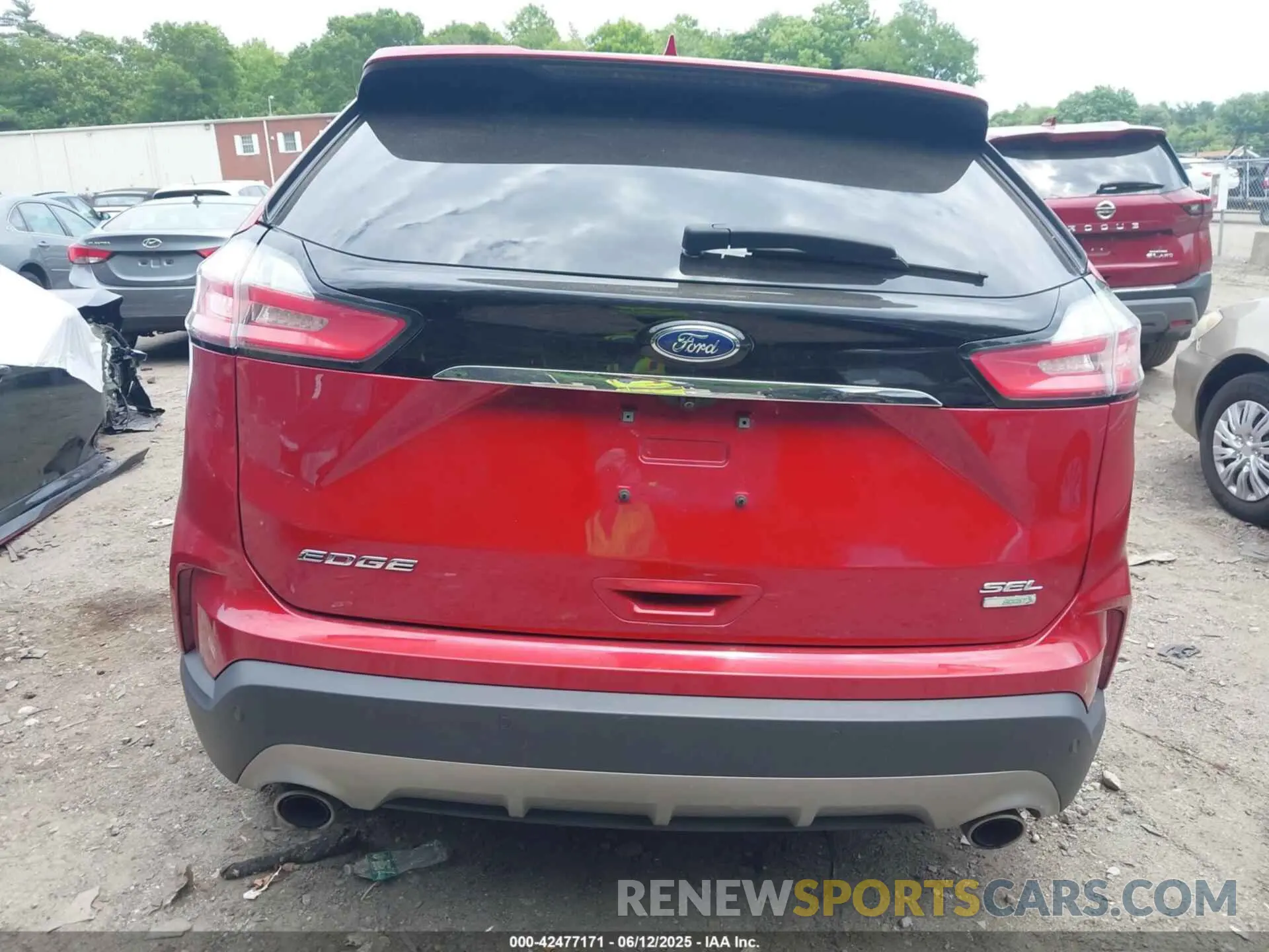 16 Photograph of a damaged car 2FMPK3J99LBA40146 FORD EDGE 2020