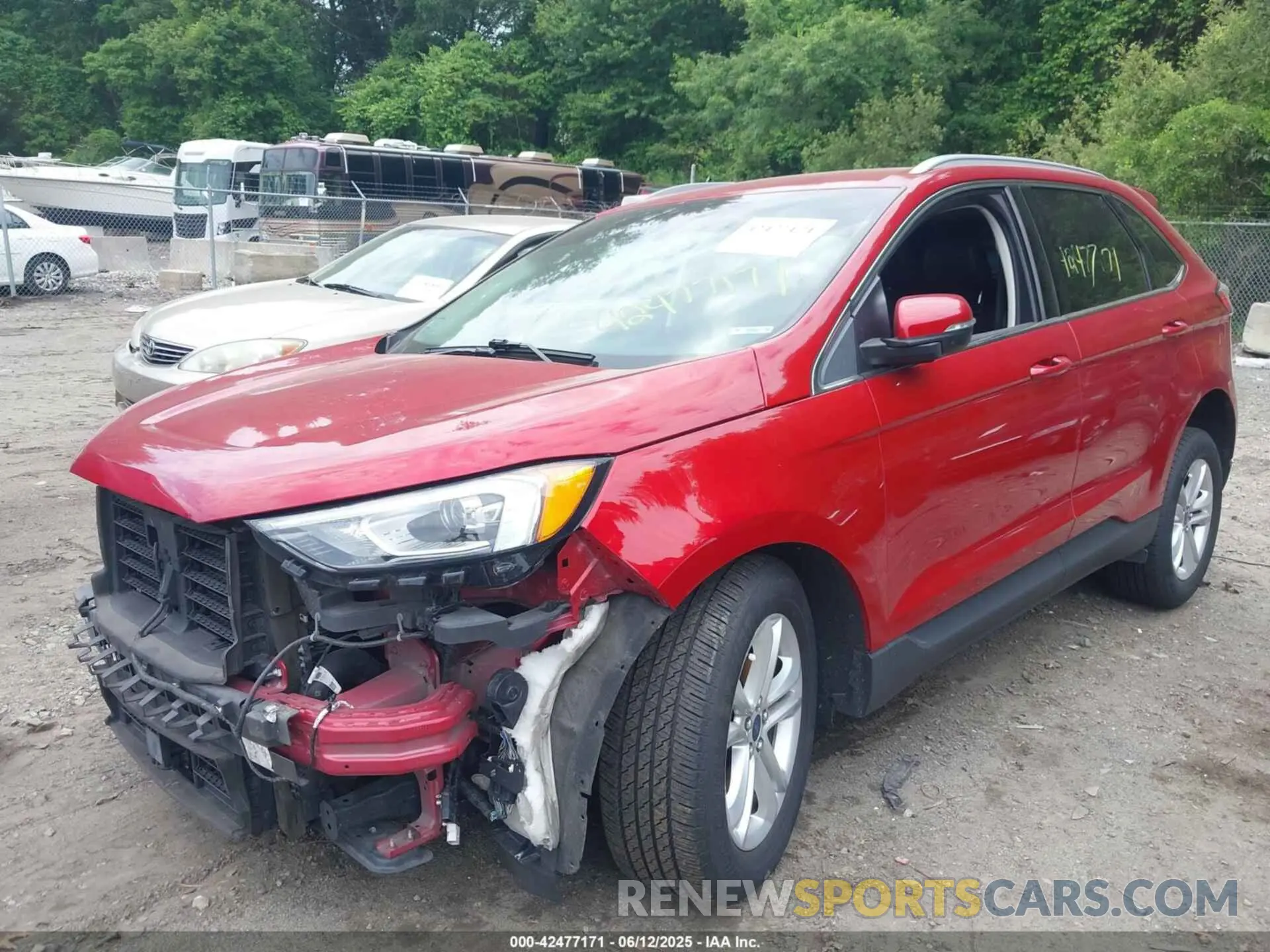 2 Photograph of a damaged car 2FMPK3J99LBA40146 FORD EDGE 2020