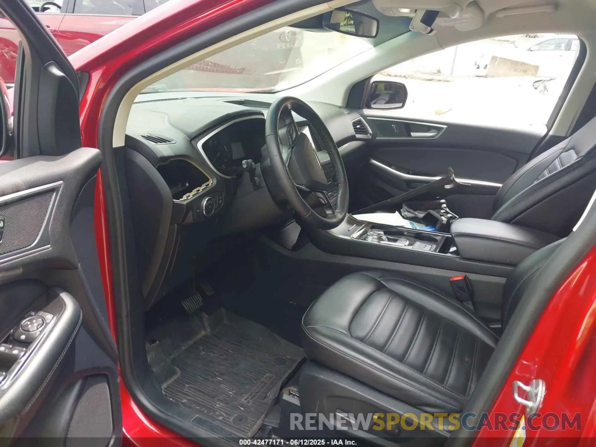 5 Photograph of a damaged car 2FMPK3J99LBA40146 FORD EDGE 2020