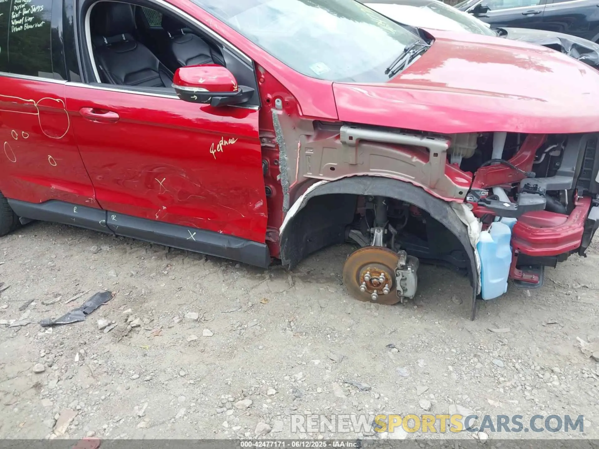 6 Photograph of a damaged car 2FMPK3J99LBA40146 FORD EDGE 2020