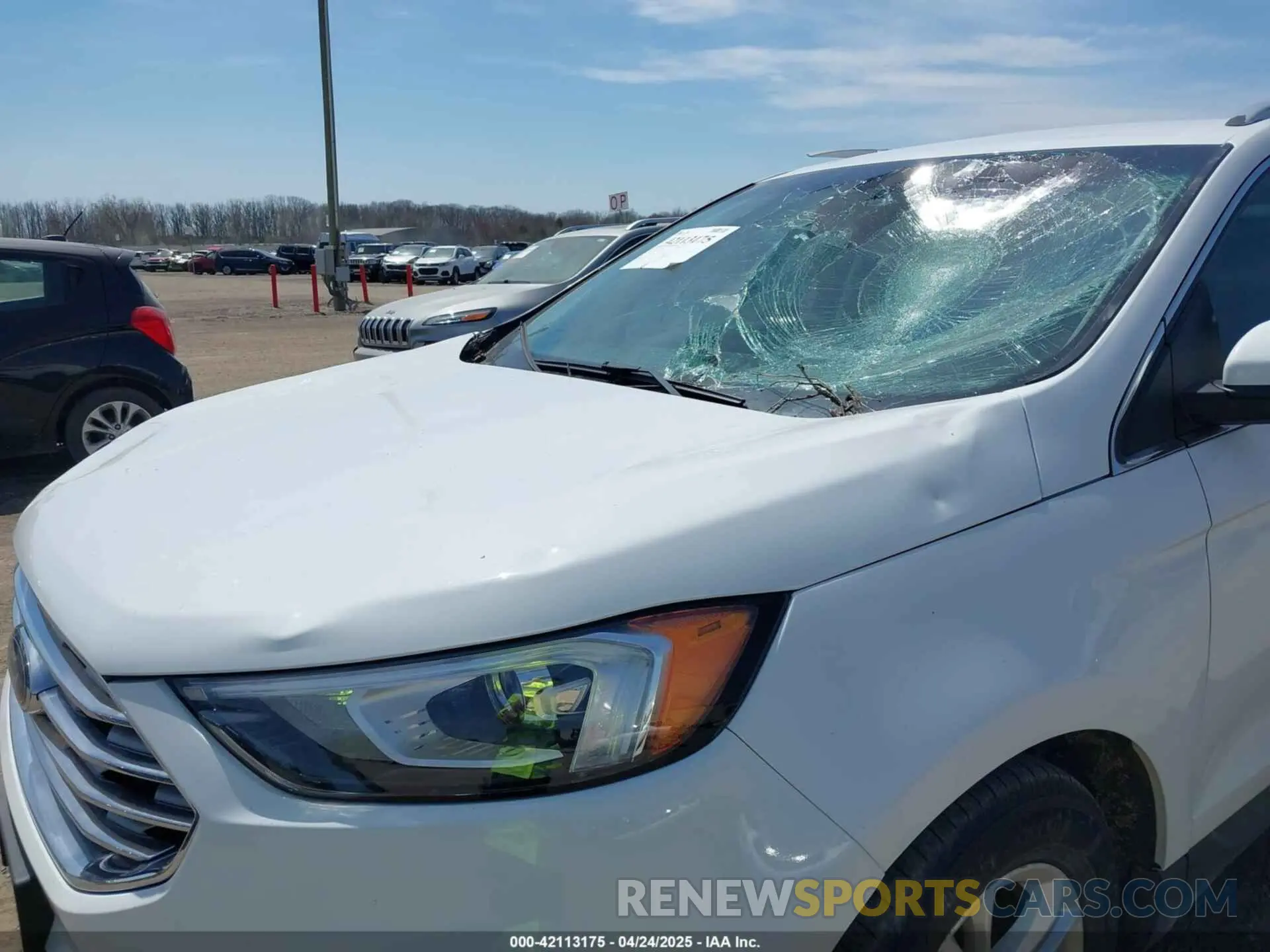 12 Photograph of a damaged car 2FMPK3J99LBA55360 FORD EDGE 2020
