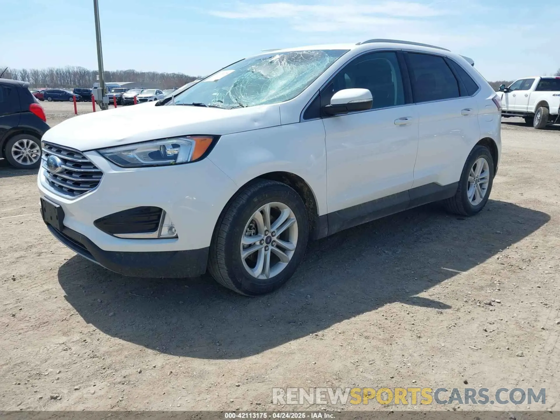 2 Photograph of a damaged car 2FMPK3J99LBA55360 FORD EDGE 2020