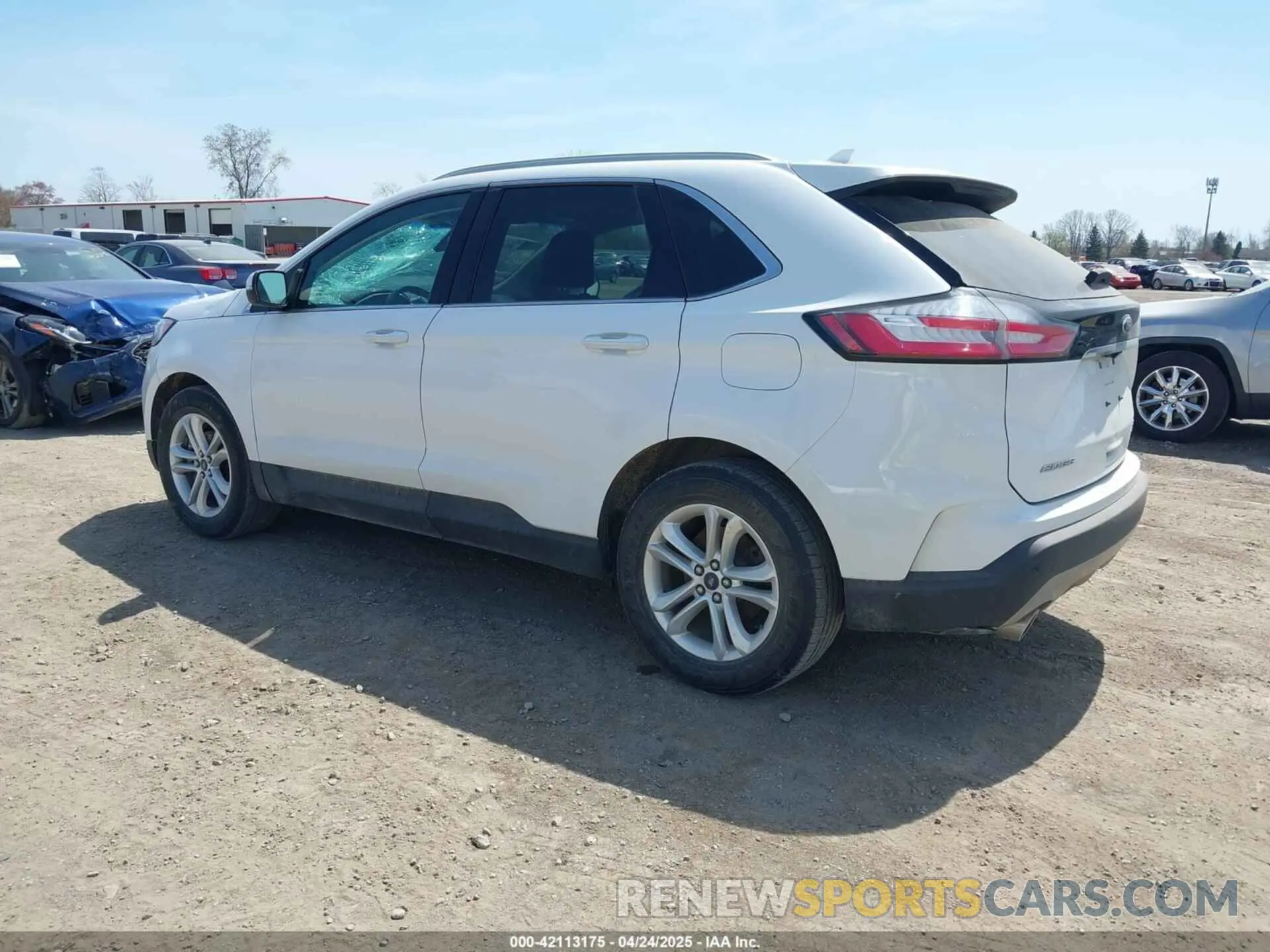 3 Photograph of a damaged car 2FMPK3J99LBA55360 FORD EDGE 2020