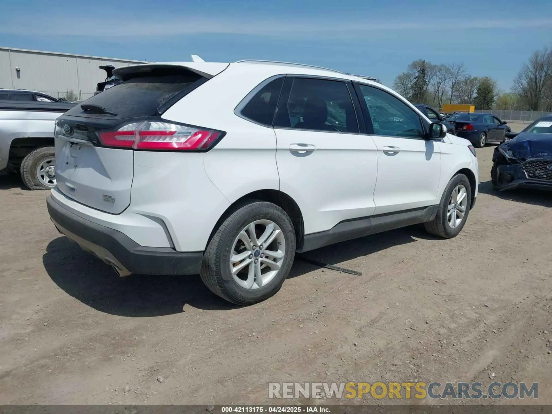 4 Photograph of a damaged car 2FMPK3J99LBA55360 FORD EDGE 2020