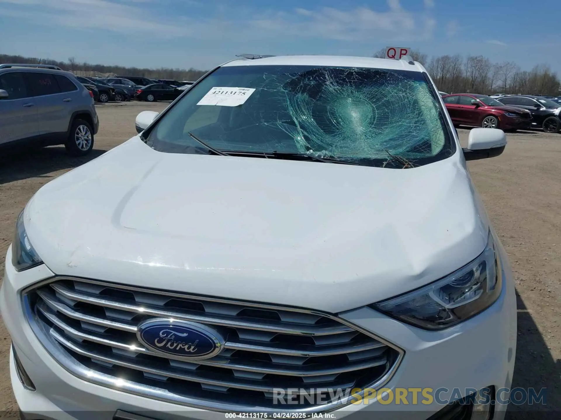 6 Photograph of a damaged car 2FMPK3J99LBA55360 FORD EDGE 2020