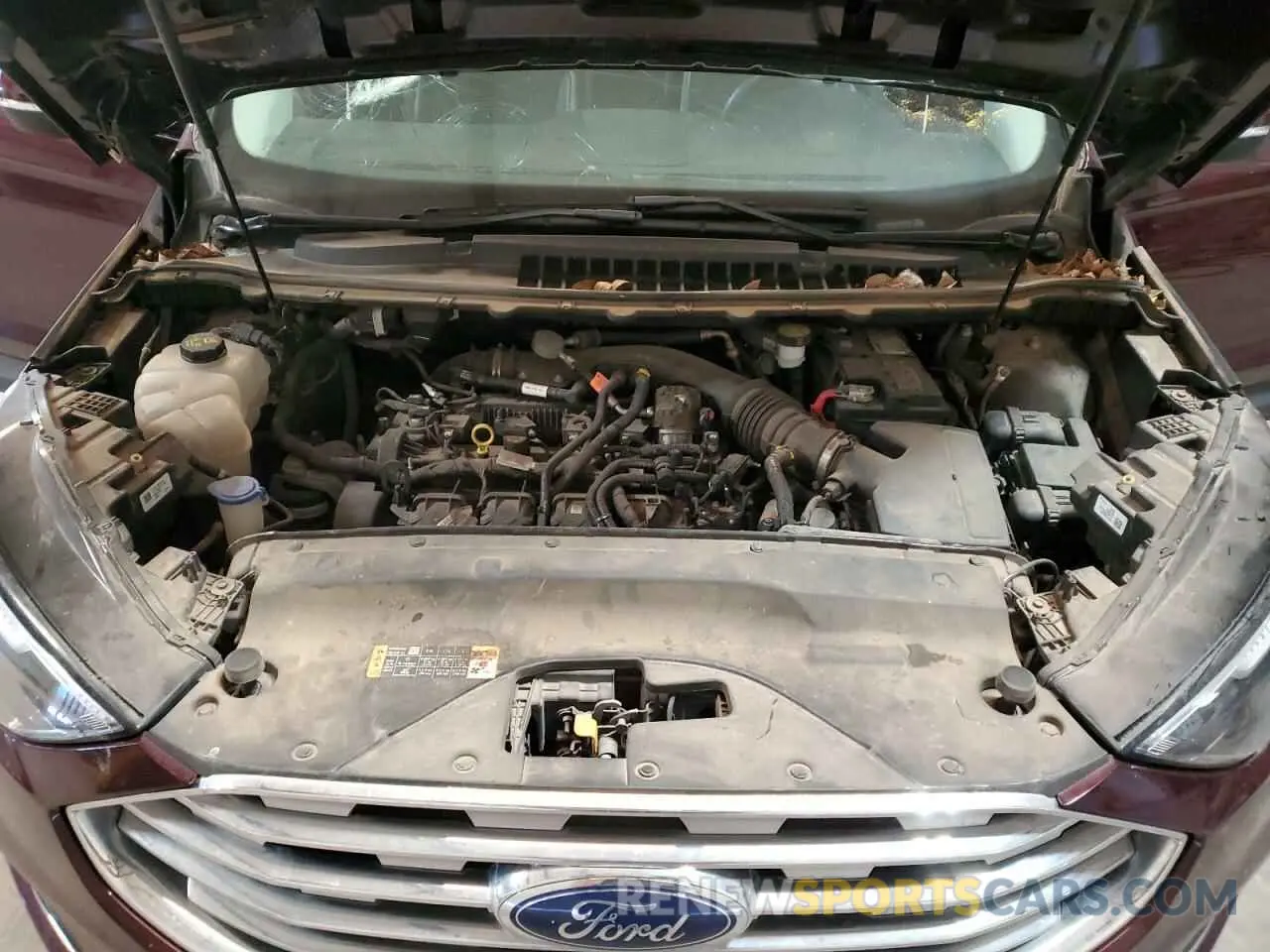 12 Фотография поврежденного автомобиля 2FMPK3J99LBA57299 FORD EDGE 2020