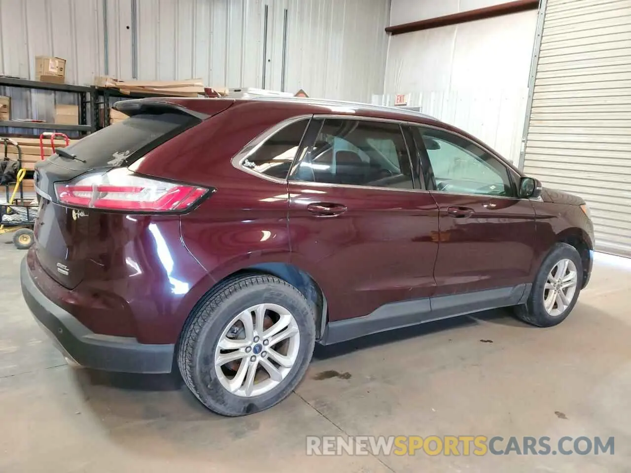 3 Фотография поврежденного автомобиля 2FMPK3J99LBA57299 FORD EDGE 2020