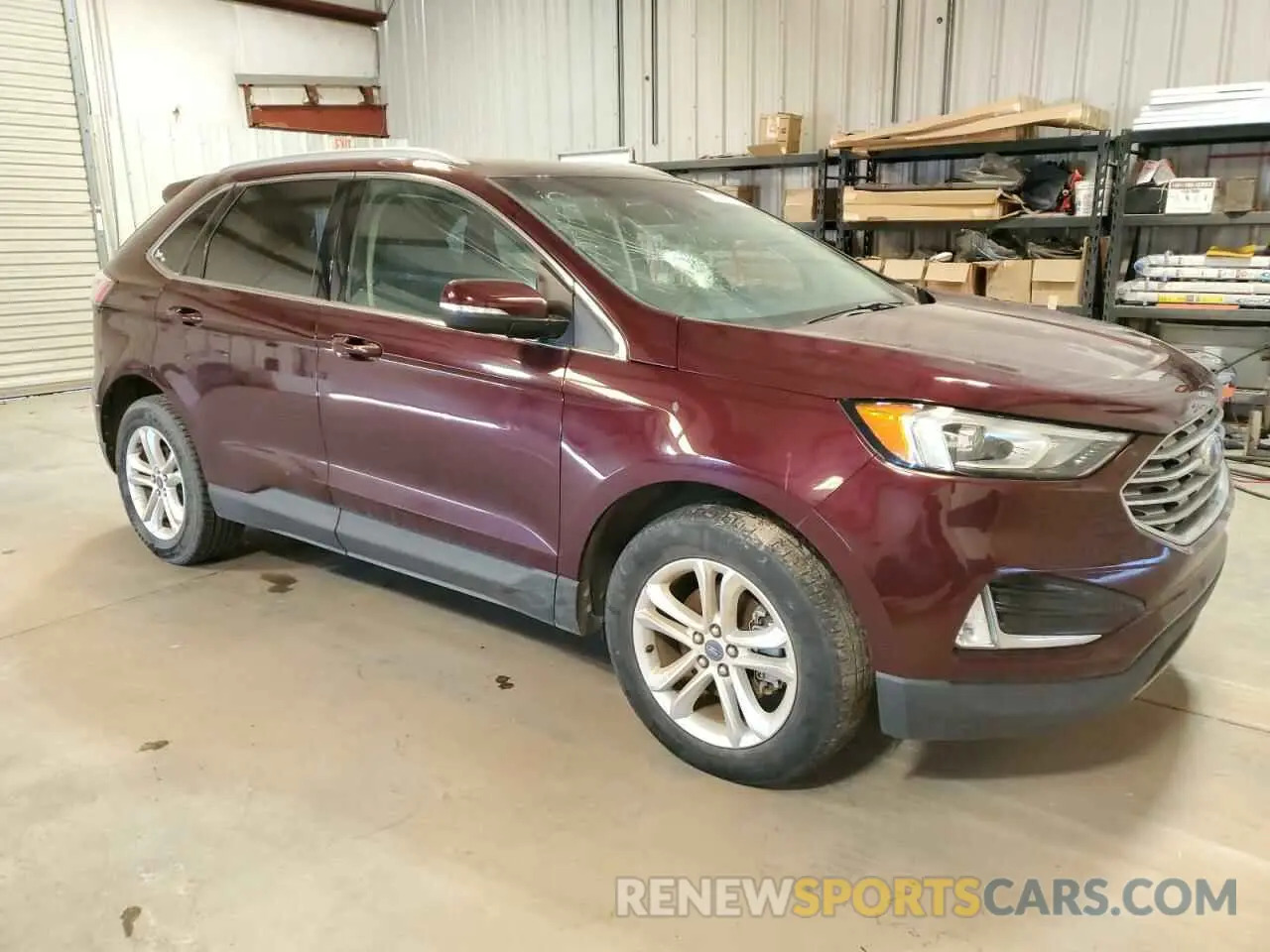 4 Фотография поврежденного автомобиля 2FMPK3J99LBA57299 FORD EDGE 2020