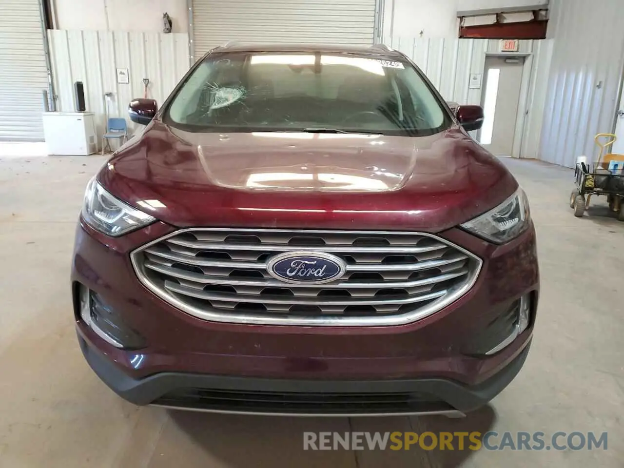 5 Фотография поврежденного автомобиля 2FMPK3J99LBA57299 FORD EDGE 2020