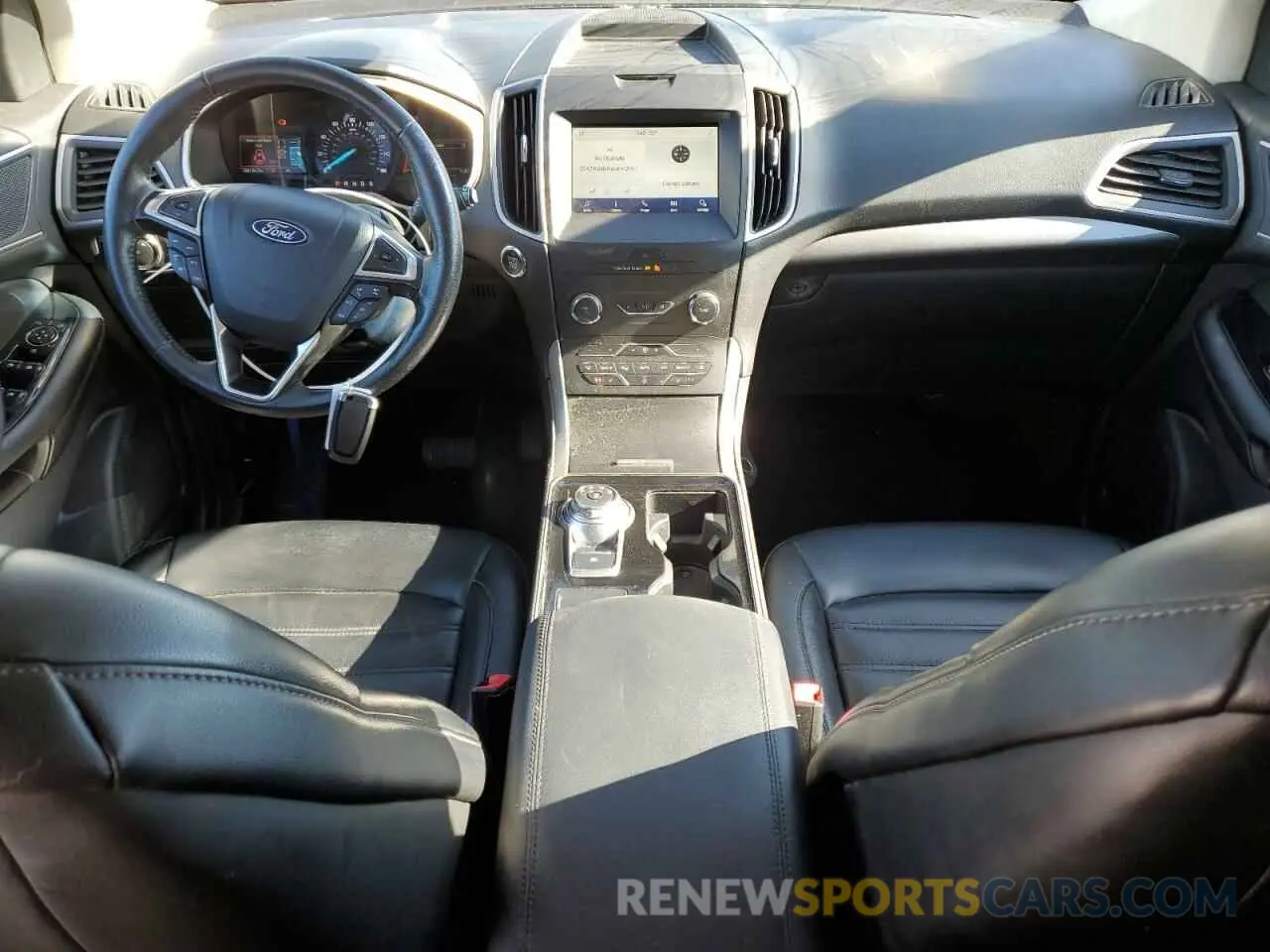 8 Фотография поврежденного автомобиля 2FMPK3J99LBA57299 FORD EDGE 2020